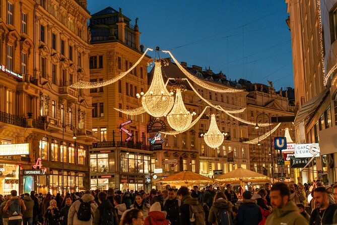 Christmas in Vienna - Private Walking Tour with Glühwein Mug - How this Vienna Christmas walk actually feels on the ground