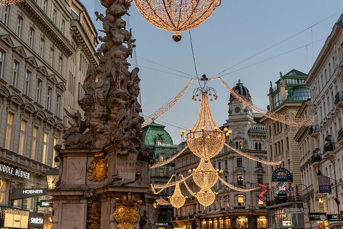 Christmas in Vienna - Private Walking Tour with Glühwein Mug - Starting at Stephansplatz: the cathedral and 40+ wooden stalls