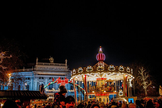 Christmas in Vienna - Private Walking Tour with Glühwein Mug - Am Hof market: artisanal gifts in a historic square