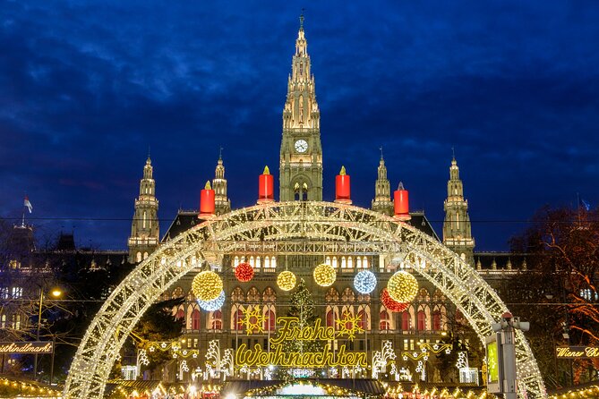 Christmas in Vienna - Private Walking Tour with Glühwein Mug - The Glühwein mug and why it’s more than a prop