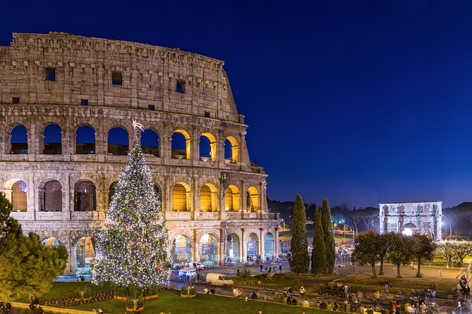 Christmas Journey in Rome – Private Walking Tour - Piazza Navona: fountains, baroque drama, and the center-tree moment