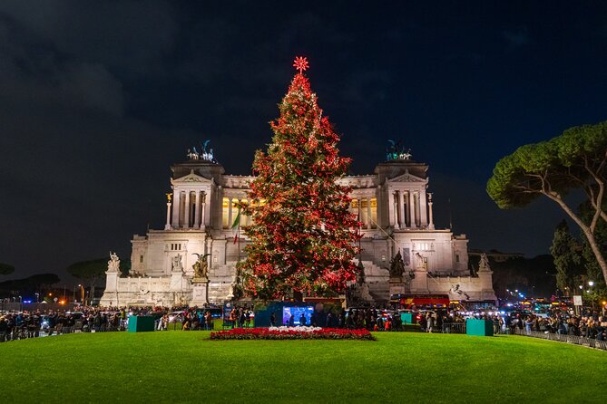 Christmas Journey in Rome – Private Walking Tour - Who should book this Christmas Journey in Rome