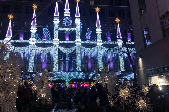 Christmas Light Private Carriage Ride New York City - Rockefeller Center Christmas Tree: the stop people remember