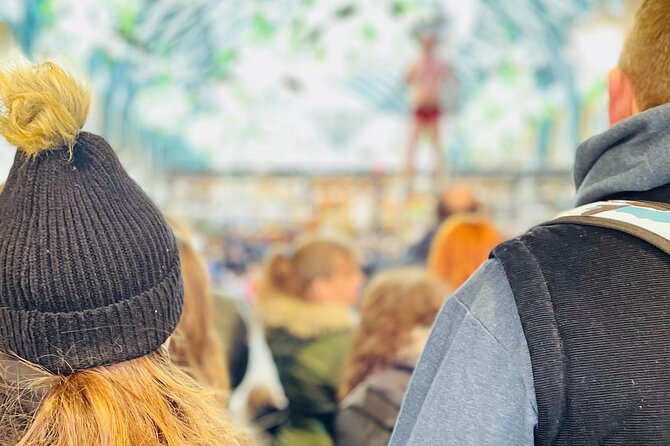 Christmas Lights and Markets Guided Walking Tour with Mulled Wine - The route in detail: what to expect from start to finish