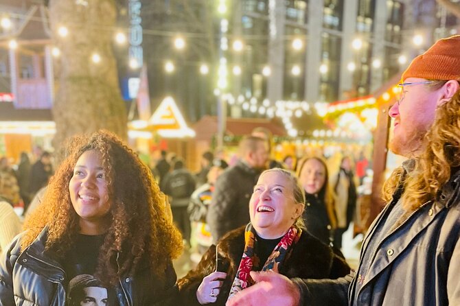 Christmas Lights and Markets Guided Walking Tour with Mulled Wine - Logistics that actually matter: timing, meeting points, and comfort