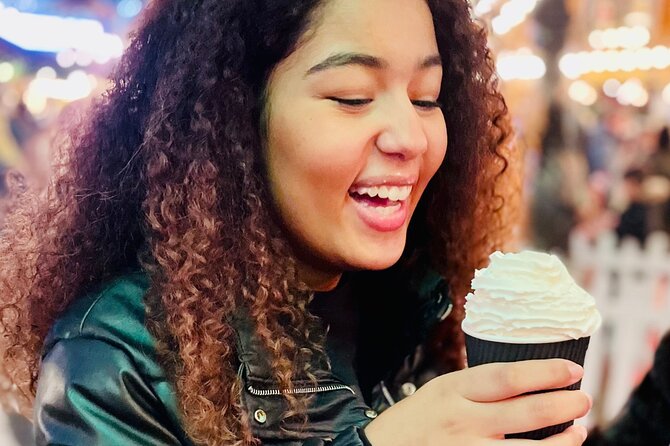 Christmas Lights and Markets Guided Walking Tour with Mulled Wine - Weather and night-out planning: the one thing that can change
