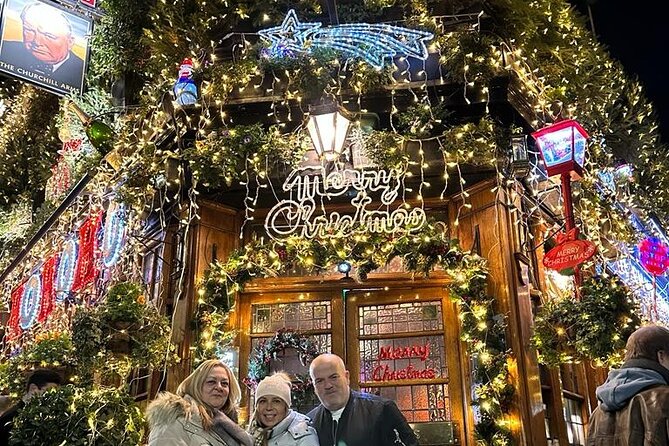 Christmas Lights and Markets London Taxi Tour - Price and value: what $480.99 per group really means