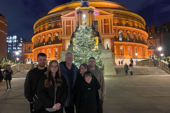 Christmas Lights and Markets London Taxi Tour - Oxford Street: a quick hit of glitter and crowd energy