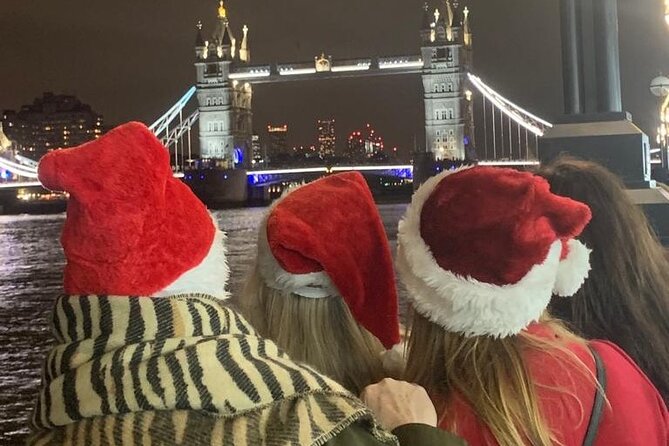 Christmas Lights and Markets London Taxi Tour - Pickup, mobile tickets, and how the night flows