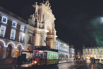 Christmas Lights Lisbon Tour with a Local in Private Eco Tuk Tuk - Meeting point at Tv. do Carvalho: get settled fast