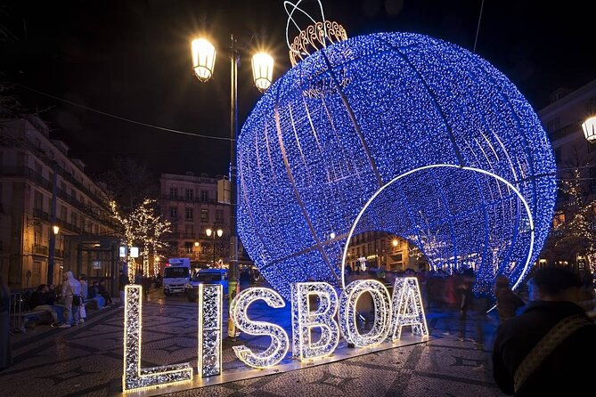 Christmas Lights Lisbon Tour with a Local in Private Eco Tuk Tuk - Guide matters: Victor’s kind of local humor and photo help