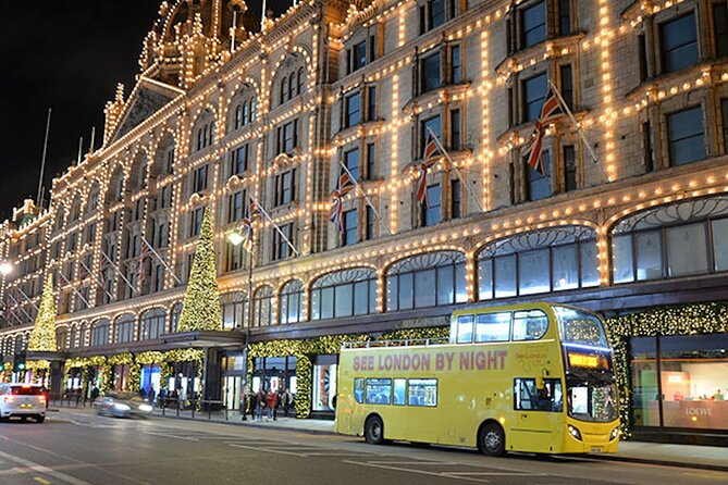 Christmas Lights Open-Top Bus Tour - The Guide Makes It: When Facts Improve the Lights