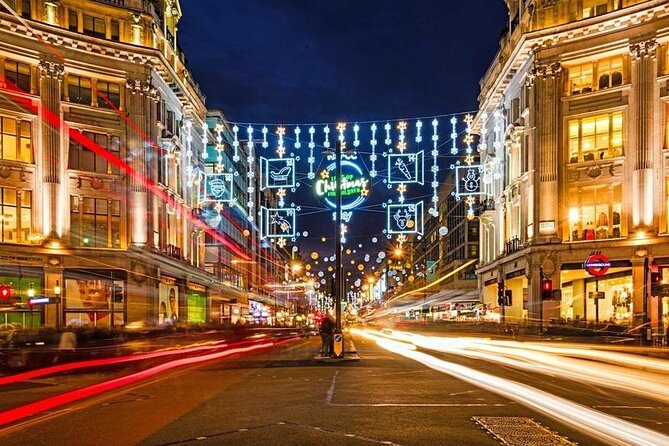 Christmas Lights Open-Top Bus Tour - Open-Top Reality: Chilly, Yes. Worth It, Often.
