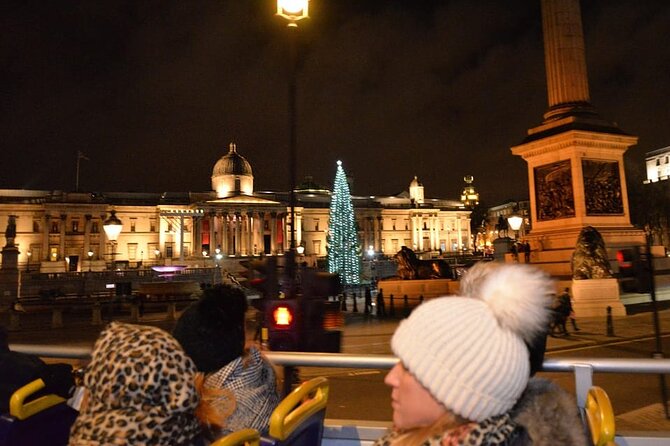 Christmas Lights Open-Top Bus Tour - Price and Value: $39.82 for a One-Hour London Light Hit