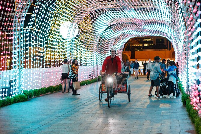 Christmas Lights Rickshaw Tour in Perth - Key highlights you’ll actually care about