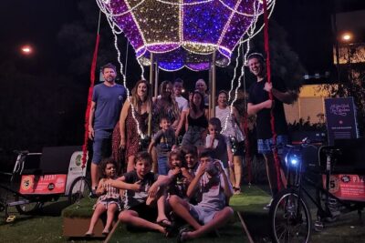 Christmas Lights Rickshaw Tour in Perth - Price and value: $80.68 per group for up to 2