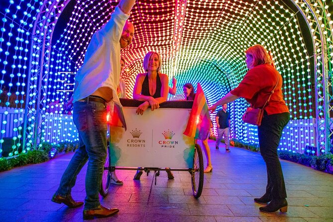 Christmas Lights Rickshaw Tour in Perth - Stop-by-stop: St George’s Anglican Cathedral projection