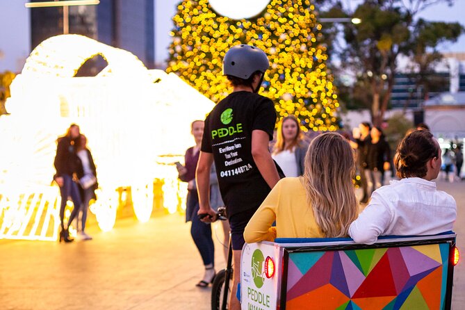 Christmas Lights Rickshaw Tour in Perth - Timing, duration, and what 40 minutes really means