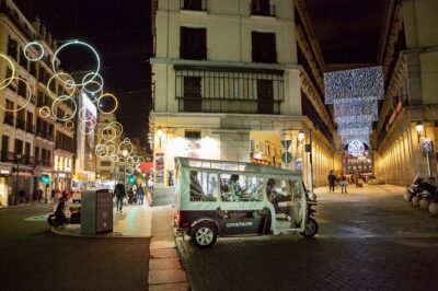 Christmas Lights Tour of Madrid in Eco Tuk Tuk Private - Where the tour starts (and how to show up ready)