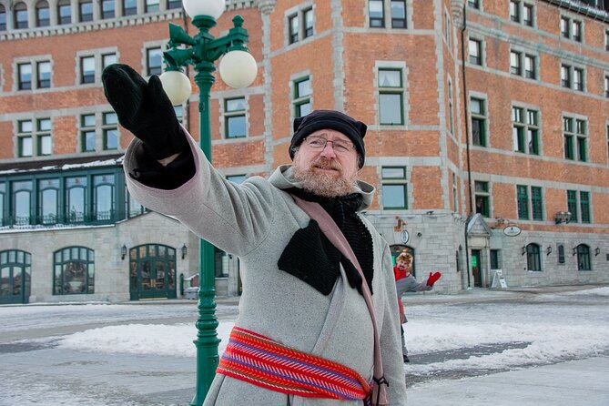 Christmas Magic in Old Quebec - Meeting at Centre Infotouriste de Québec and a tight 2-hour route