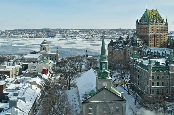 Christmas Magic in Old Quebec - Petit-Champlain in Christmas glow: the French-culture pocket