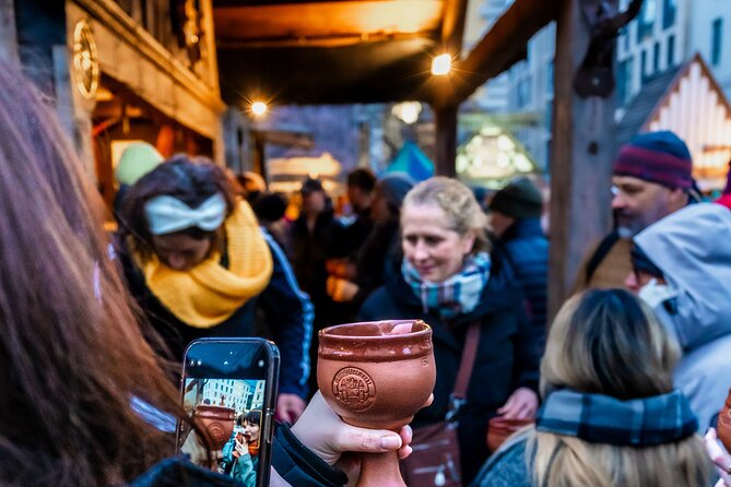 Christmas Markets Food Tour in Munich - Marienplatz Christmas Market: The Big Classic Stop