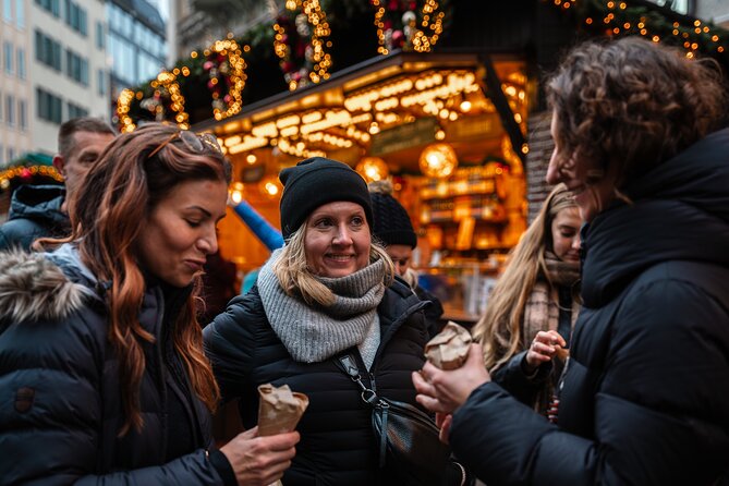 Christmas Markets Food Tour in Munich - Munich Residenz Christmas Village: Royal Surroundings With a Smaller-Scale Feel