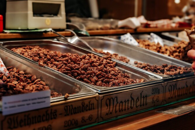 Christmas Markets Food Tour in Munich - Walking Pace, Time at Each Stop, and the Bathroom Reality
