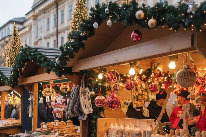 Christmas Markets & Shopping in Vienna - Graben and Kohlmarkt: where your money has the best foot traffic