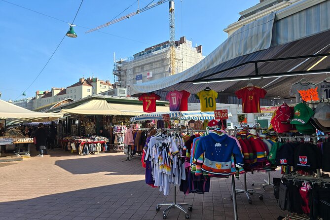 Christmas Markets & Shopping in Vienna - Neubaugasse shopping finish: end where locals shop