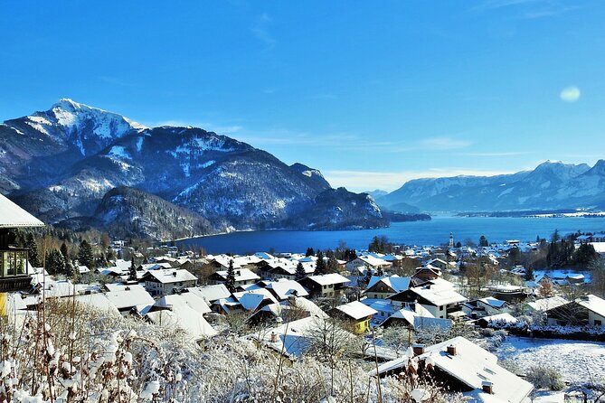Christmas Markets Tour with St.Gilgen + St.Wolfgang + Hallstatt - St. Wolfgang im Salzkammergut: Market Stroll Plus a Winged Gothic Altar