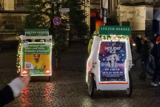 Christmas mulled wine tour in Münster - Price: What You Get for $47.60 Per Person