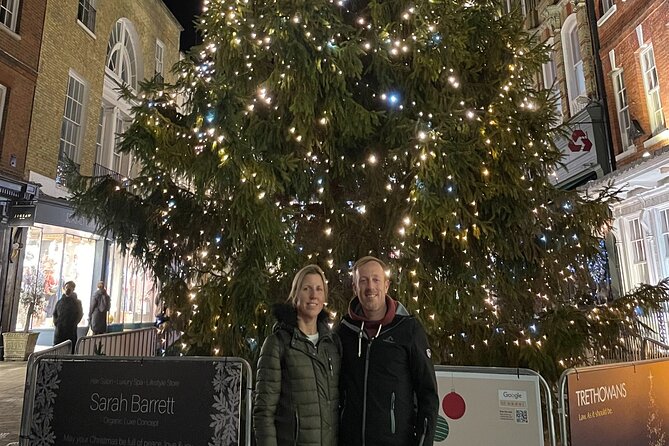 Christmas Mulled Wine Walk of Winchester - Starting at Castle Avenue: The 12th-Century Gate Into Winchester