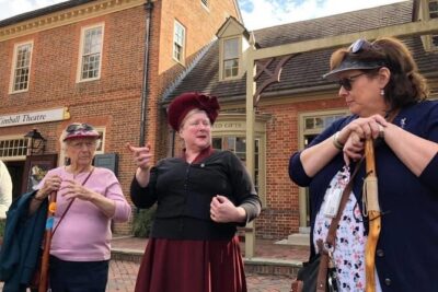 Christmas on the Homefront: A 1-Hour World War II Character Tour - Bruton Parish Episcopal Church: when churches spotted aircraft and hosted troops