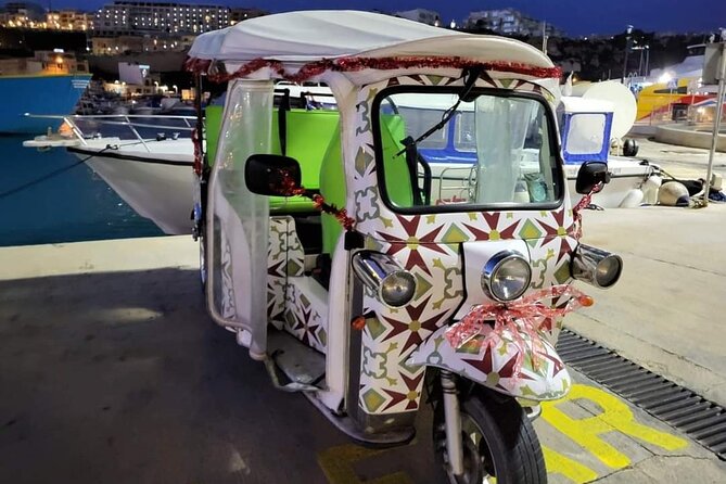 Christmas Tuk Tuk or Jeep tour in Gozo inc. Dinner - Key highlights you’ll feel right away