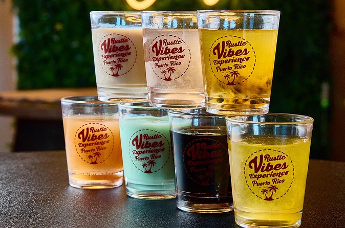 Christmas Vibe: Old San Juan Pitorro Rum Tasting Experience - Ron Caña and Fruit-Infused Moonshine: What You’re Actually Tasting