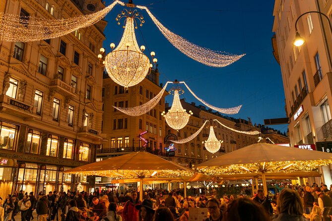 Christmas Walk Vienna : 5 Markets & Old Town in 3h (EN/DE) - Stephansplatz finale: Christmas at the feet of the cathedral
