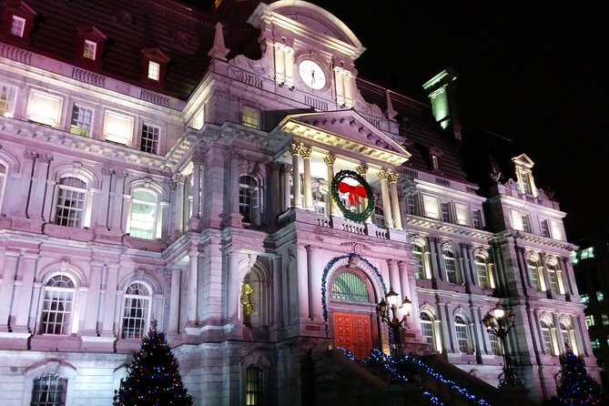 Christmas Walking Tour in Old Montreal - Group size and guide energy: why your experience can feel personal
