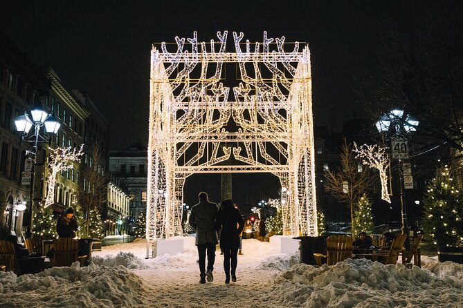 Christmas Walking Tour in Old Montreal - Who should book this Christmas walk in Old Montreal