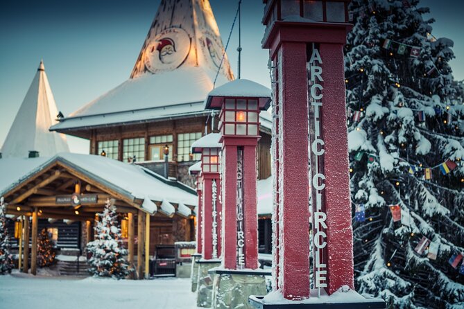 City Sightseeing and Santa Village Guided Tour, Small group - Key things to know before you go