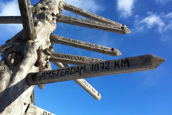 City Sightseeing and Santa Village Guided Tour, Small group - Crossing the Arctic Circle: ceremony, certificate, and photo proof