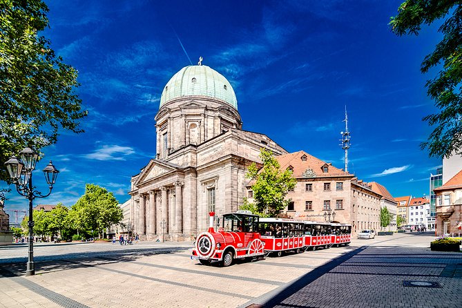 City tour through Nuremberg with the little train - Christmas tour - Price and Value: $13.25 for a 40-Minute “Map in Motion”