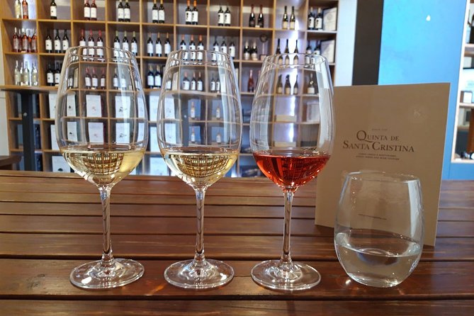 Classic Tasting | Quinta de Santa Cristina Vinho Verde - The guide and staff energy: questions feel welcome