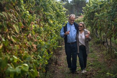 Classic Tasting | Quinta de Santa Cristina Vinho Verde - The tasting room: three wines, regional pairings, and a view that earns attention