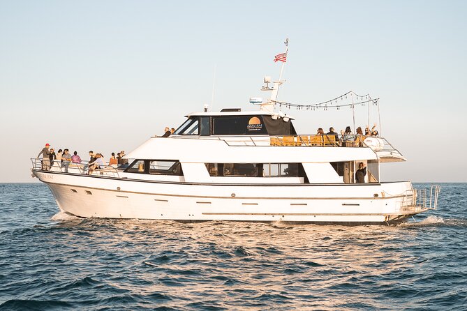 Coastal Cruise on Yacht in Santa Barbara - Main Deck vs Upper Deck: Choosing Your View and Seating