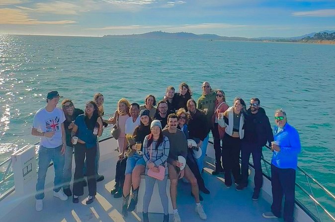 Coastal Cruise on Yacht in Santa Barbara - The Crew and Customer Experience: Friendly Helps, Fast Fixes, and One Check-In Caution
