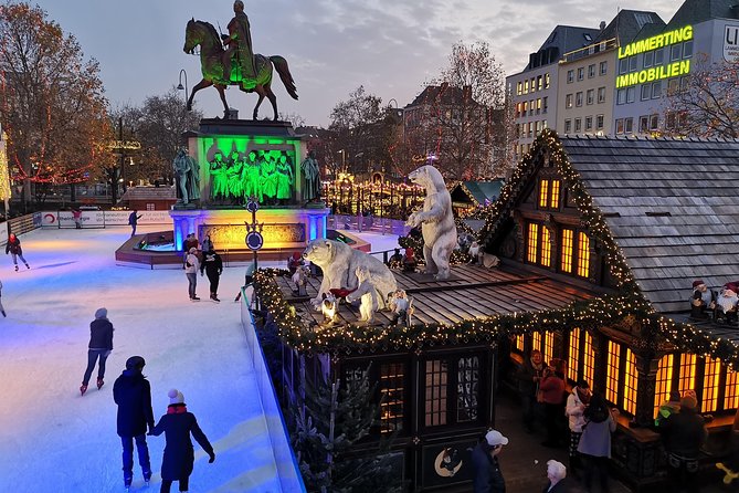 Cologne Christmas Market and Kölsch Beer Small-Group Tour - Heinzels Wintermarchen: Heumarkt and Alter Markt in one guided rhythm