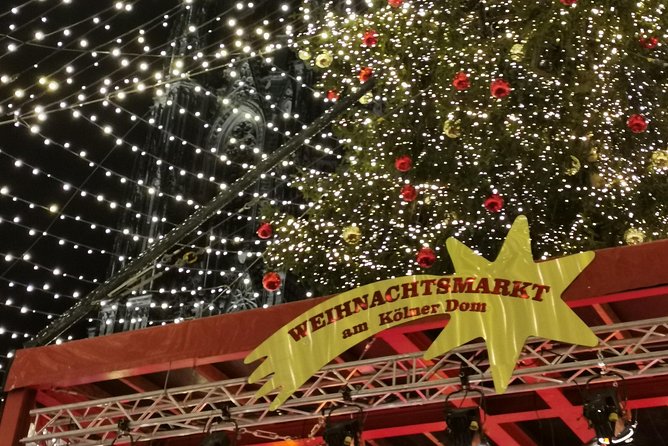 Cologne Christmas Market and Kölsch Beer Small-Group Tour - The Cologne Cathedral market stop: shorter time, big payoff