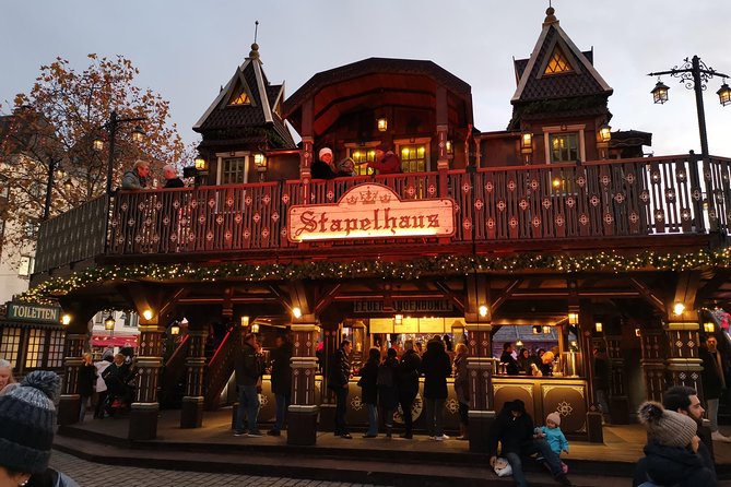 Cologne Christmas Market and Kölsch Beer Small-Group Tour - Cologne’s largest Christmas market by the Cathedral: your final tasting lap