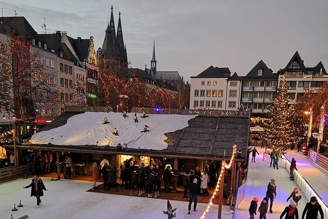 Cologne Christmas Market and Kölsch Beer Small-Group Tour - Drinks and snacks: how the pricing really plays out